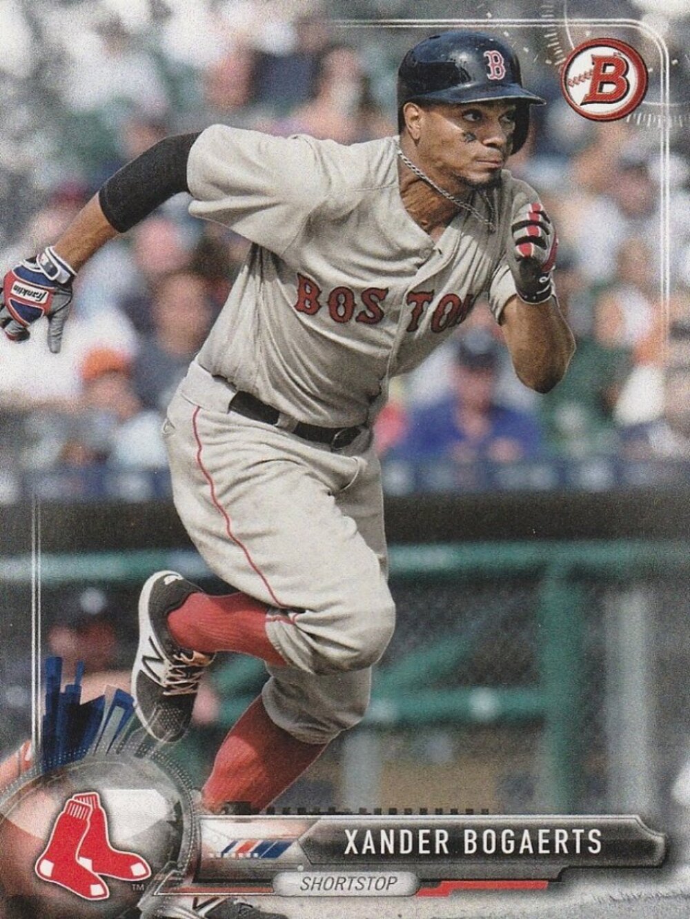 Xander Bogaerts - 2017 Topps Bowman MLB Baseball Card